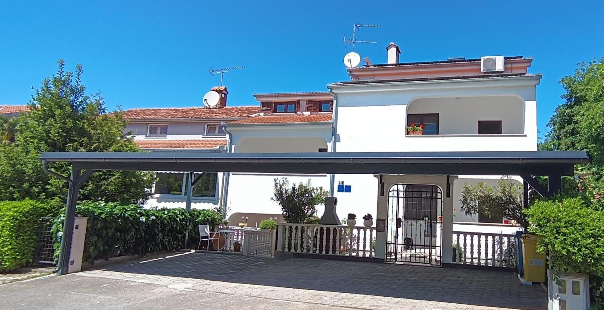 Apartments Ivicek Porec Esterno foto